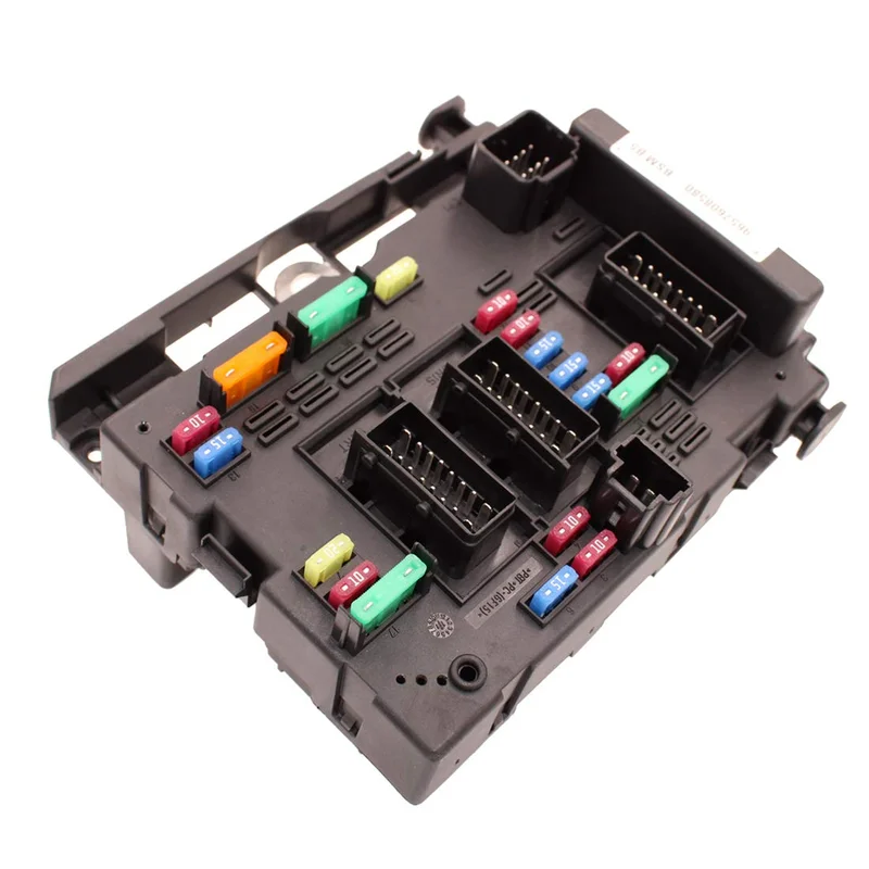 Caja de fusibles Original 9657608580 6500y1 Bsm B5 módulo de Control para Lancia Phedra Fiat Citroen C3 C5 C8 Peugeot 206 307 406 807 8v 16v