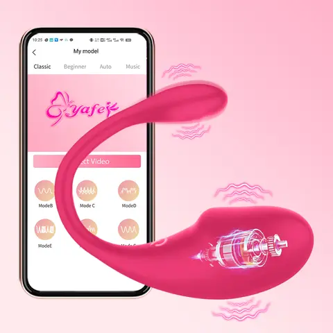 Wireless Bluetooth G Spot Vibratorr for Women Dildo APP Remote Control Wear Vibrating Egg Clit Female Panties sexx Toys for Adults