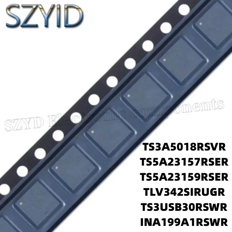 1PCS  UQFN16-TS3A5018RSVR  UQFN-10-TS5A23157RSER TS5A23159RSER TLV342SIRUGR TS3USB30RSWR INA199A1RSWR