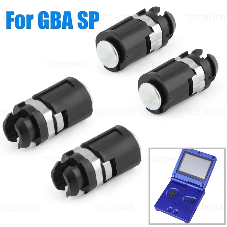 Replacement Rotating Shaft Spindle Hinge For Gameboy Advance SP GBA SP Console System Replace Axle Repair Part Game Accessories