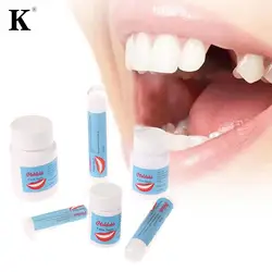 10-30ml Temporary Tooth Repair Kit Teeth And Gaps FalseTeeth Solid Glue Denture Adhesive Teeth Whitening Tooth Beauty Tool