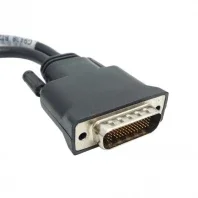 DMS LFH-60pin To Dual VGA Female Splitter Monitor Projector Cable 20cm For Matrox Graphics Card VGA Two Splitter