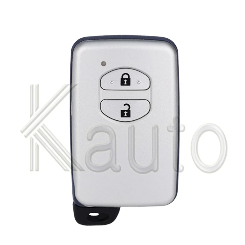 Car Smart Remote Key For Toyota Land Cruiser Prado LC200 A433 4D Chip DST80/P4：98 433 Mhz ASK 2 Button Car Key