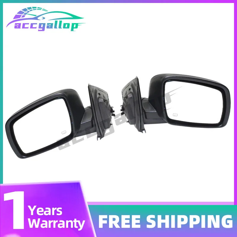 

Side Mirror for Dodge Journey 2009- 2016 2017 2018 Rearview Door Wing Rear View Mirrors Heated Lens Cover Cap Case Accessories