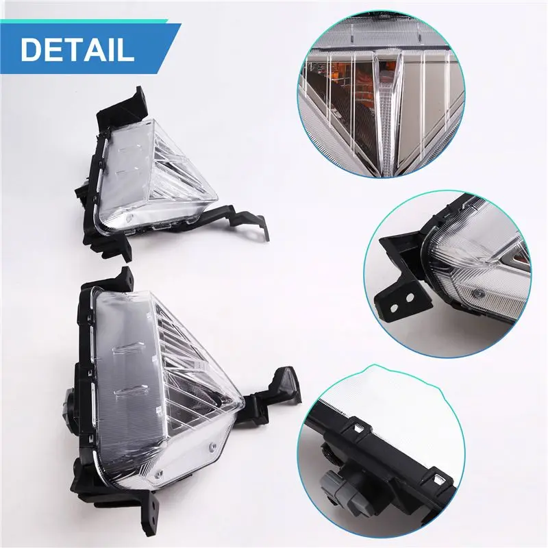 New Front Fog Lamp Light Assembly For Elantra 2019-2020 92302F2510 92301F2510-A02G