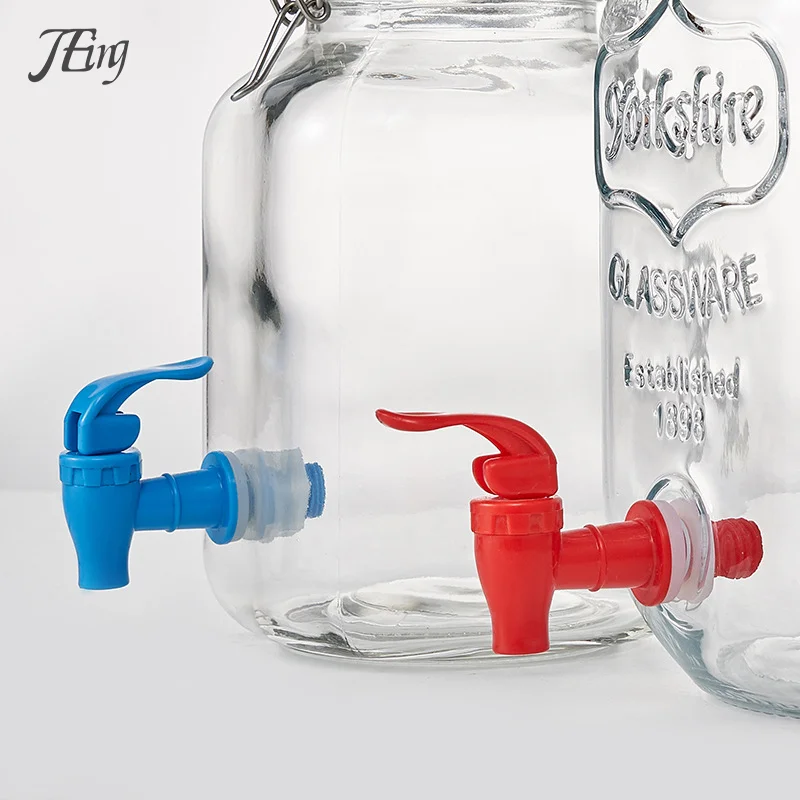 16mm Grain Leak Proof Faucet Water Tap Glass Wine Bottle Jar Barrel Water Tank Faucet With Filter Wine Valve Water Dispense