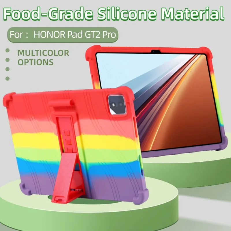 حافظة لهاتف HONOR Pad GT2 Pro مقاس 12.5 بوصة آمنة للكمبيوتر اللوحي CHG-W60 غطاء حامل من السيليكون المقاوم للصدمات #1