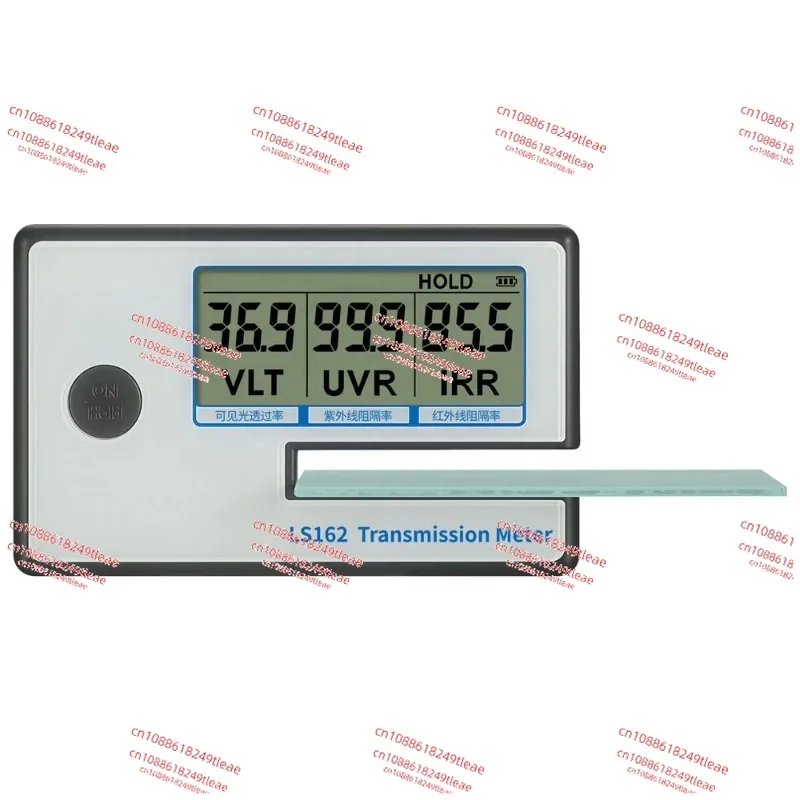 ANDRU  Portable Window Tint Transmission Meter Linshang LS162 Measure IR Rejection UV Blocking Rate Visible Light Transmittance