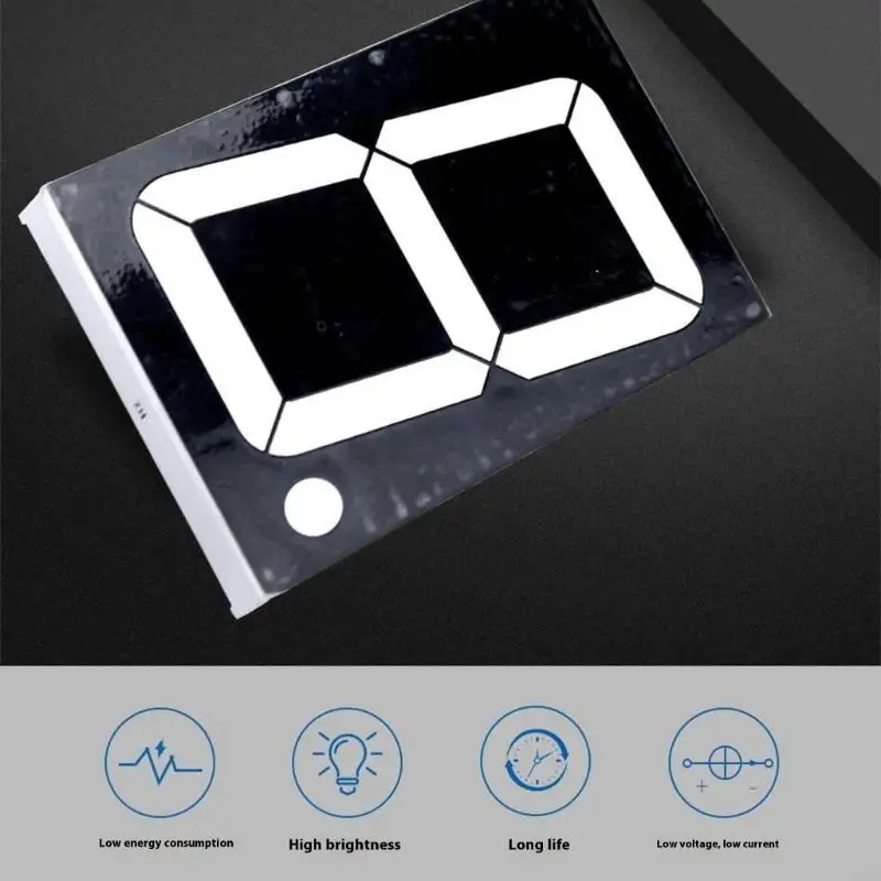 شاشة LED لجهاز الإزالة مناسبة للوحات التحكم واللافتات الإعلانية #4