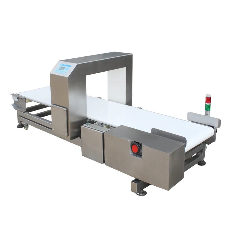 25kg bag High sensitivity Conveyor metal detector For Food Chemical Industrial