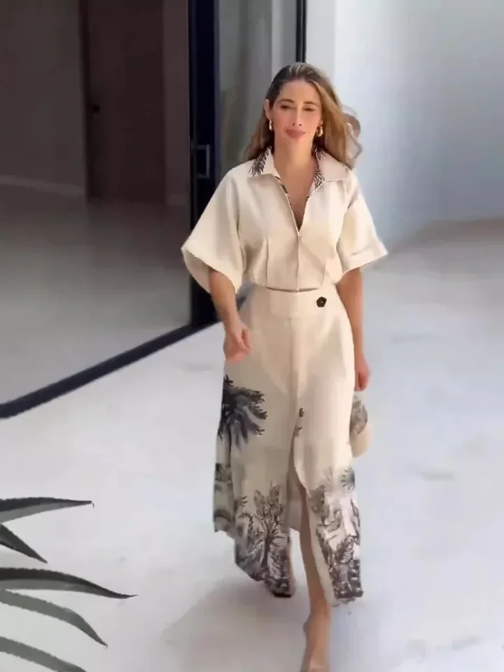 

autumn new lapel fashion slim-fit women's elegant long dress