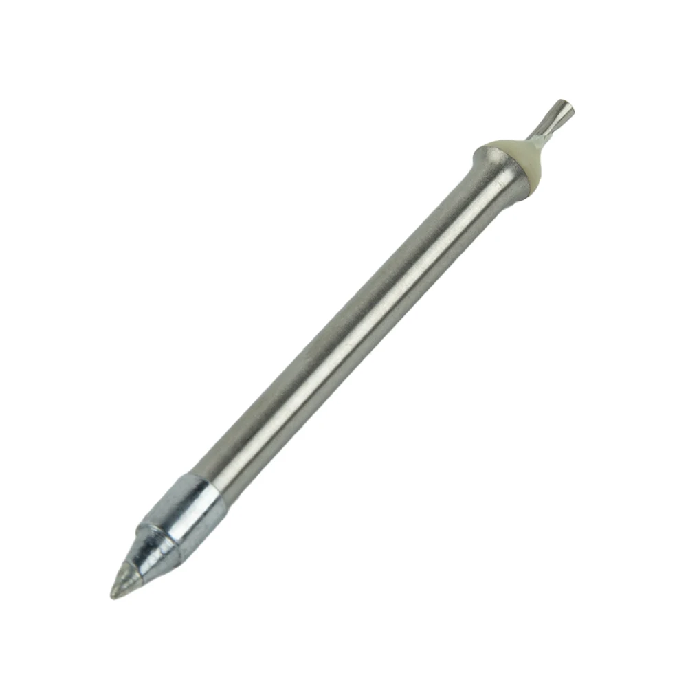 Soldering Iron Tip 1pc 30 Seconds Cool Metal Replacement Silver 15 Seconds 47*3mm For 5V 8W USB Heating Core Brand New