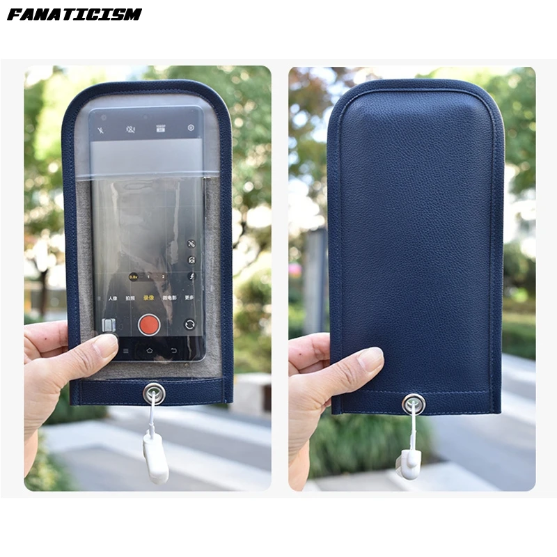 

Anti-theft Camera Phone Bag, anti-camera Phone Bag, PU Leather No Photography Allowed Phone Case, Mobile Phone Confidential Bag