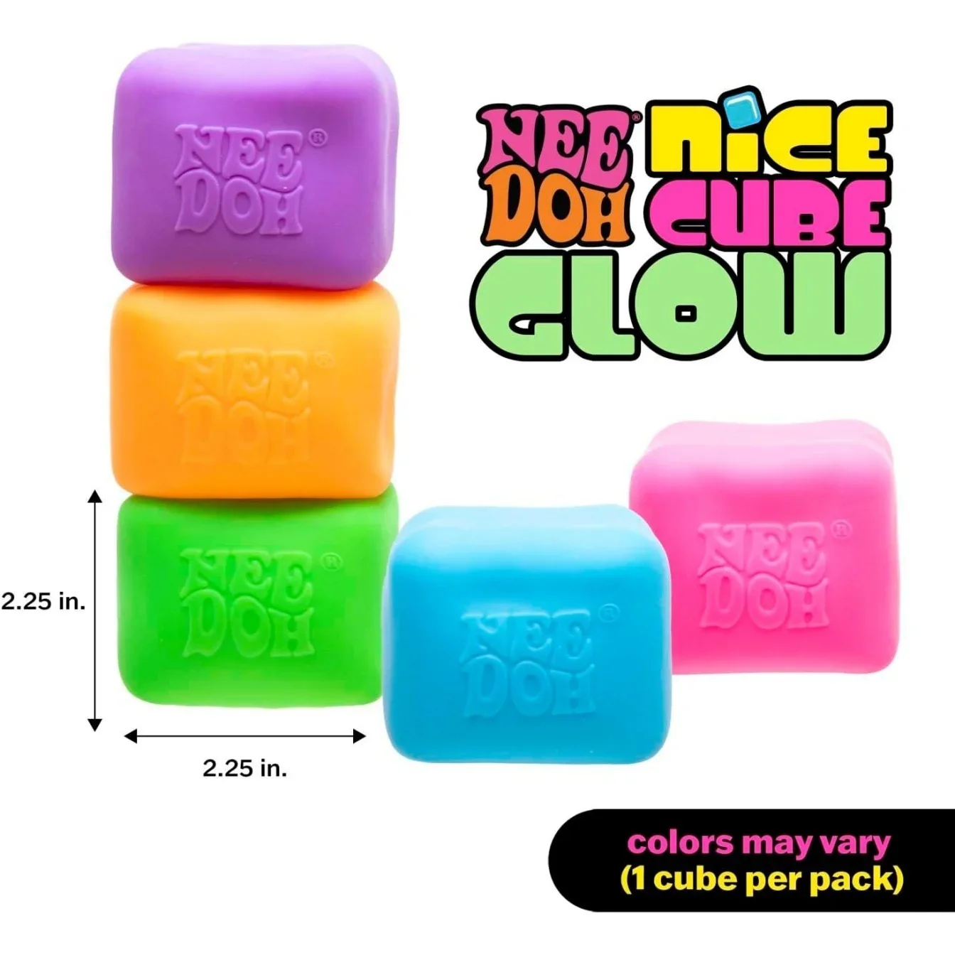 Nuovo Needoh Nice Cube in Mate - Fidget Cube Original recensione e prezzo