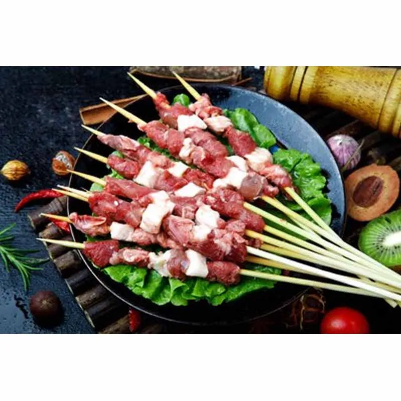 Barbecue stringing artifact Mutton skewer machine stainless steel manual doner kebab meat skewer machine meat String machine