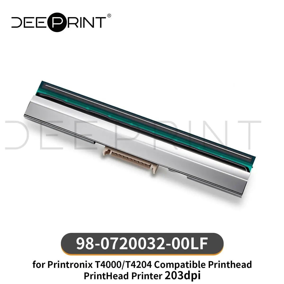 98-0720032-00LF 203DPI Thermal Printhead for Printronix T4000 T4204 Barcode Label Printers Print Head | 3-Month Warranty