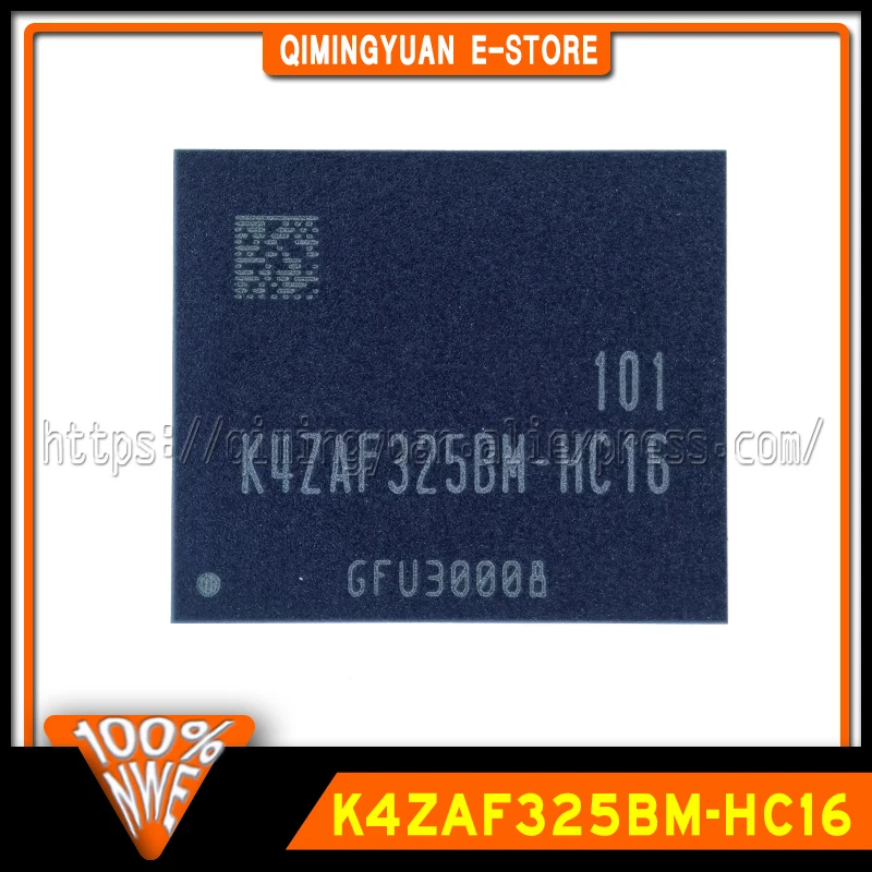 

1~10pcs/Lot New Original K4ZAF325BM-HC16 K4ZAF325BM HC16 16G DDR6 Flash 16GB Flash Memory IC Chipset
