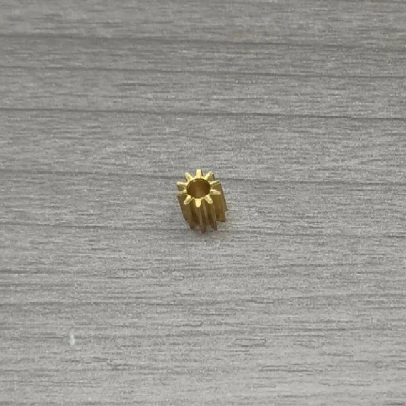 1Set 10 Teeth Brass Motor Lock Gear Replacement Part C153 C142 C148 For Thermomix TM5 TM6 Mixer Spur Gear