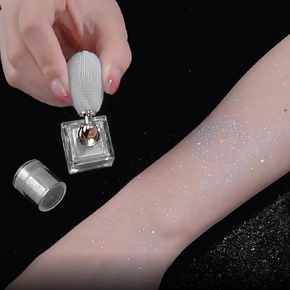 ボディと髪用のグリッタースプレー 80ml スパークリングパウダー ハイライター フェスティバル ウェディング パーティー 化粧品 すべての肌タイプ