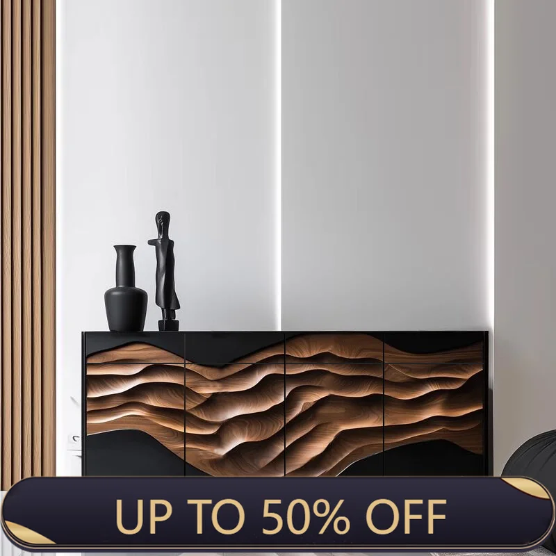 Living Room Sideboards Corner Cabinets Wood Craft Decor Storage Drawer Cabinets Mid Century Desk Gabinete Lounge Suite Furniture