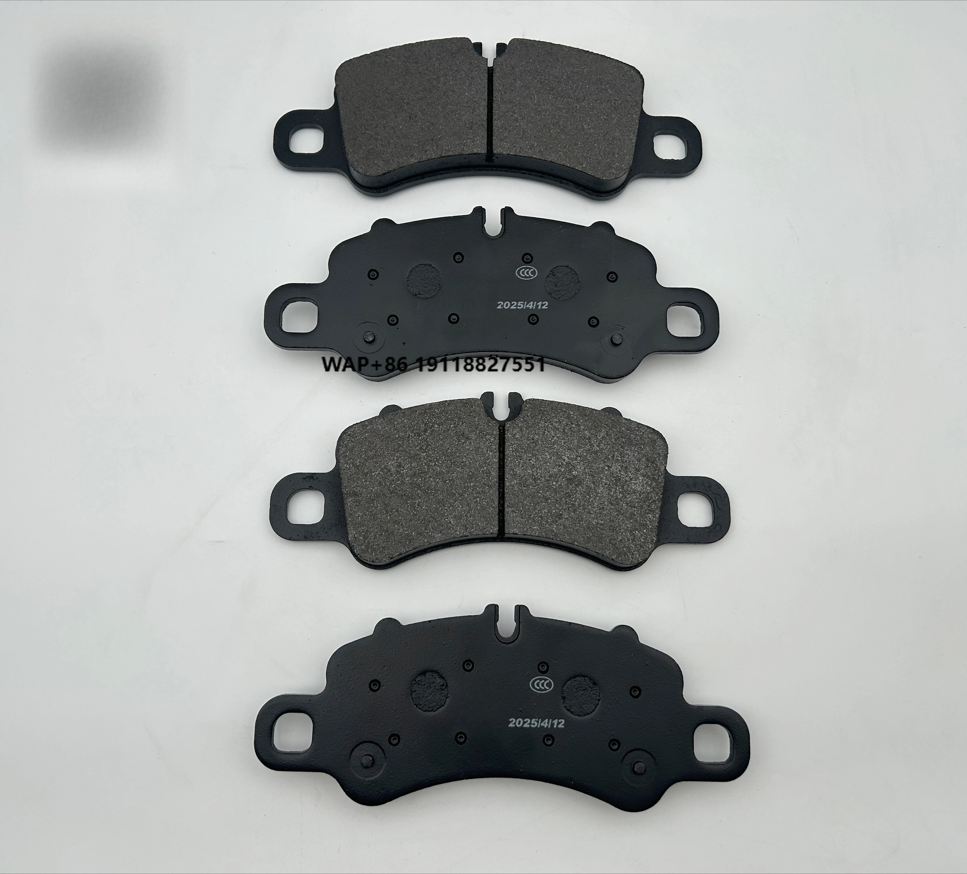 

Icar Track Brake Pad DK004 Series Front Brake Pad 100% Racing for 718 GTS/911 Carrera 4S OE# 9P1698151;9P1698151A;9P1698151B;