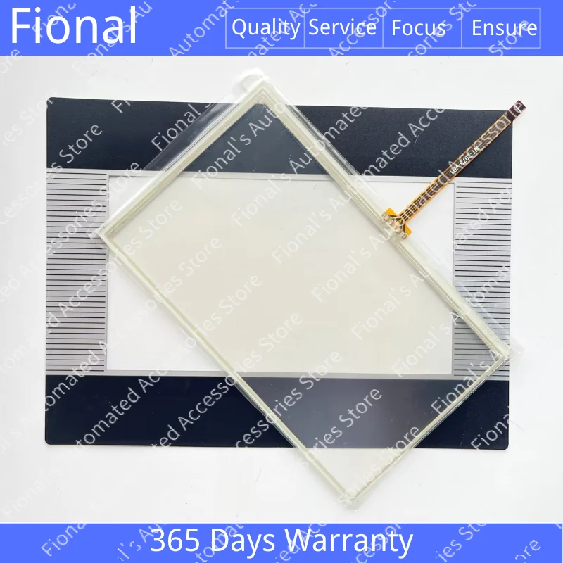 Hot For DOP-B07S410 Overlay Mask Front Protective Film DOP-B07SS411 AMT10615 Touch Screen AMT98975 Touch Panel Digitizer Glass