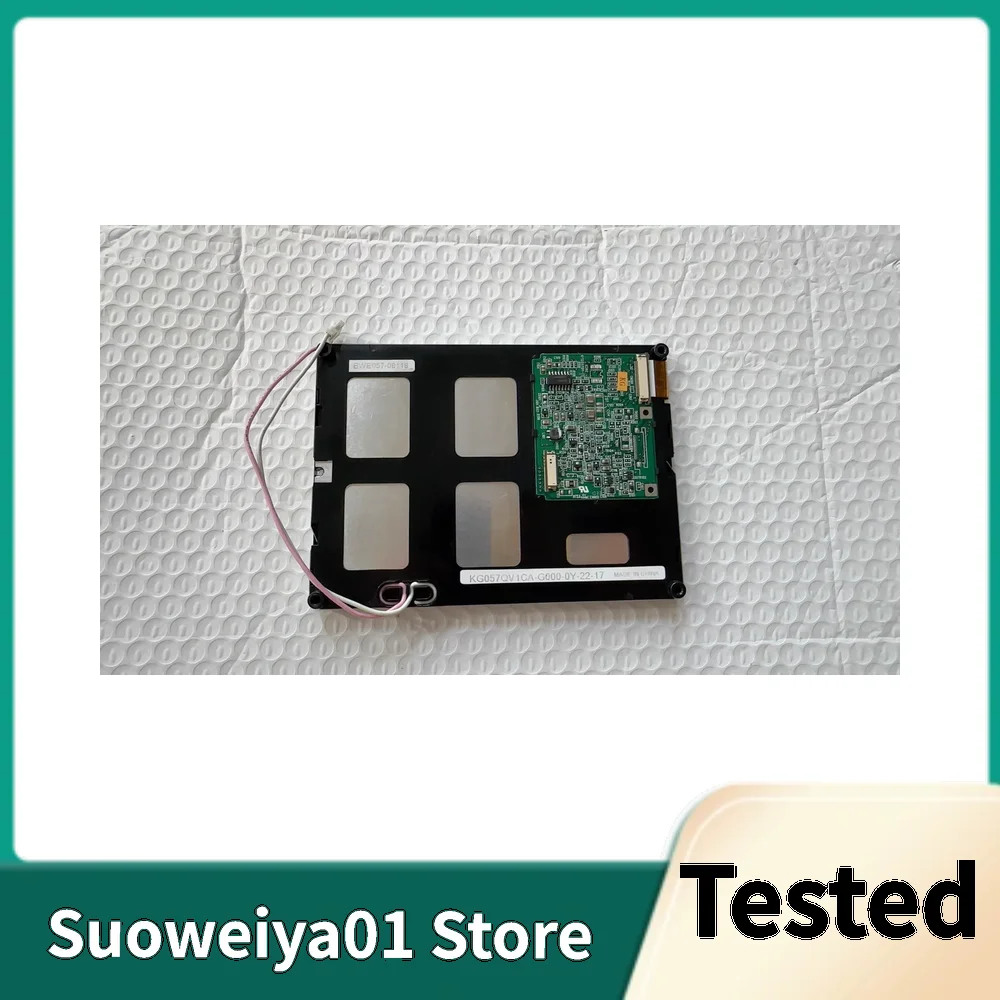 

KG057QV1CA-G00 KG057QV1CA-G000 KG057QV1CA-G03 KG057QV1CA-G050 Original Tested Checked Industrial LCD 5,7 Inch