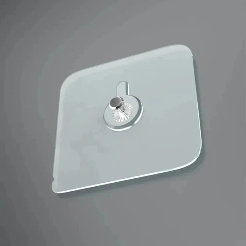 Waterproof Strong Adhesive Hooks: No-Drill Hangers for Picture Frames, Posters & Clocks in Home, Kitchen & Bathroom