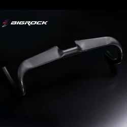BIGROCK T800 Carbon Fiber Split Road Handlebar 31.8MM 360/380/400/420MM Carbon Fiber Road Bike Handlebar Bicycle Parts