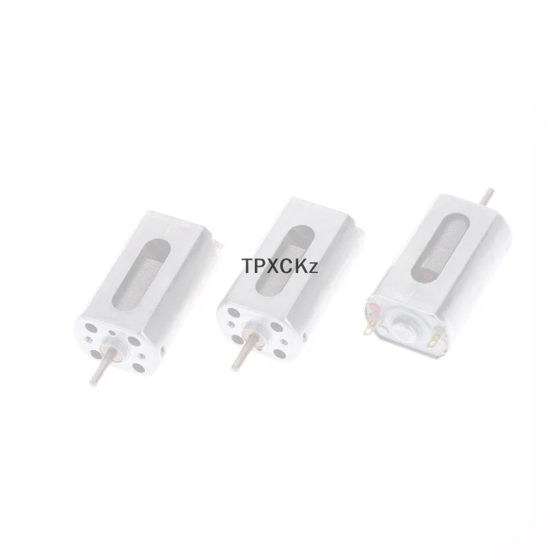 /TPz/Electric Engine Cooling Hole Micro F180 Carbon Brush Motor DC6V 9V 12V 20000RPM For Slot Car Model Train Engine 1/2/4Pcs