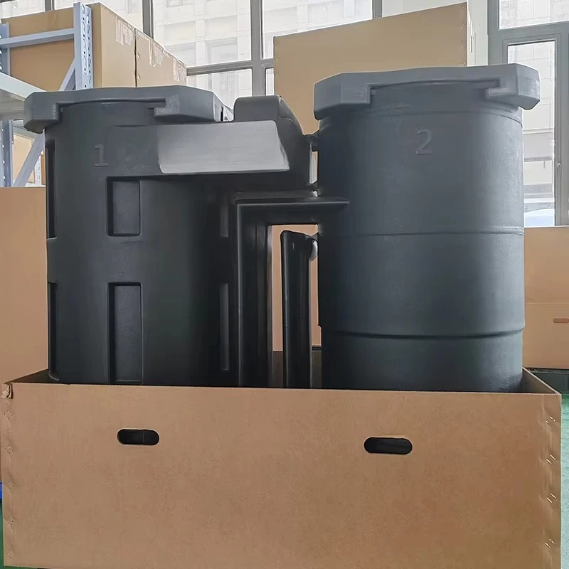 Separador de água e óleo do compressor de ar 60Nm3/min Separador de água de óleo condensado de baixa manutenção