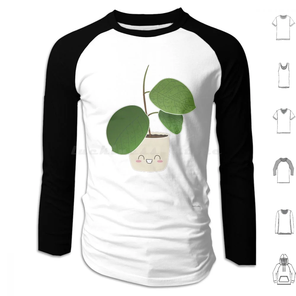 Sudaderas con capucha de Hoya Fungii de manga larga, plantas de interior Hoya, Plant Lady, Kawaii, linda amante de las plantas, Mamá de plantas, Cuarentena, Hoyamygosh