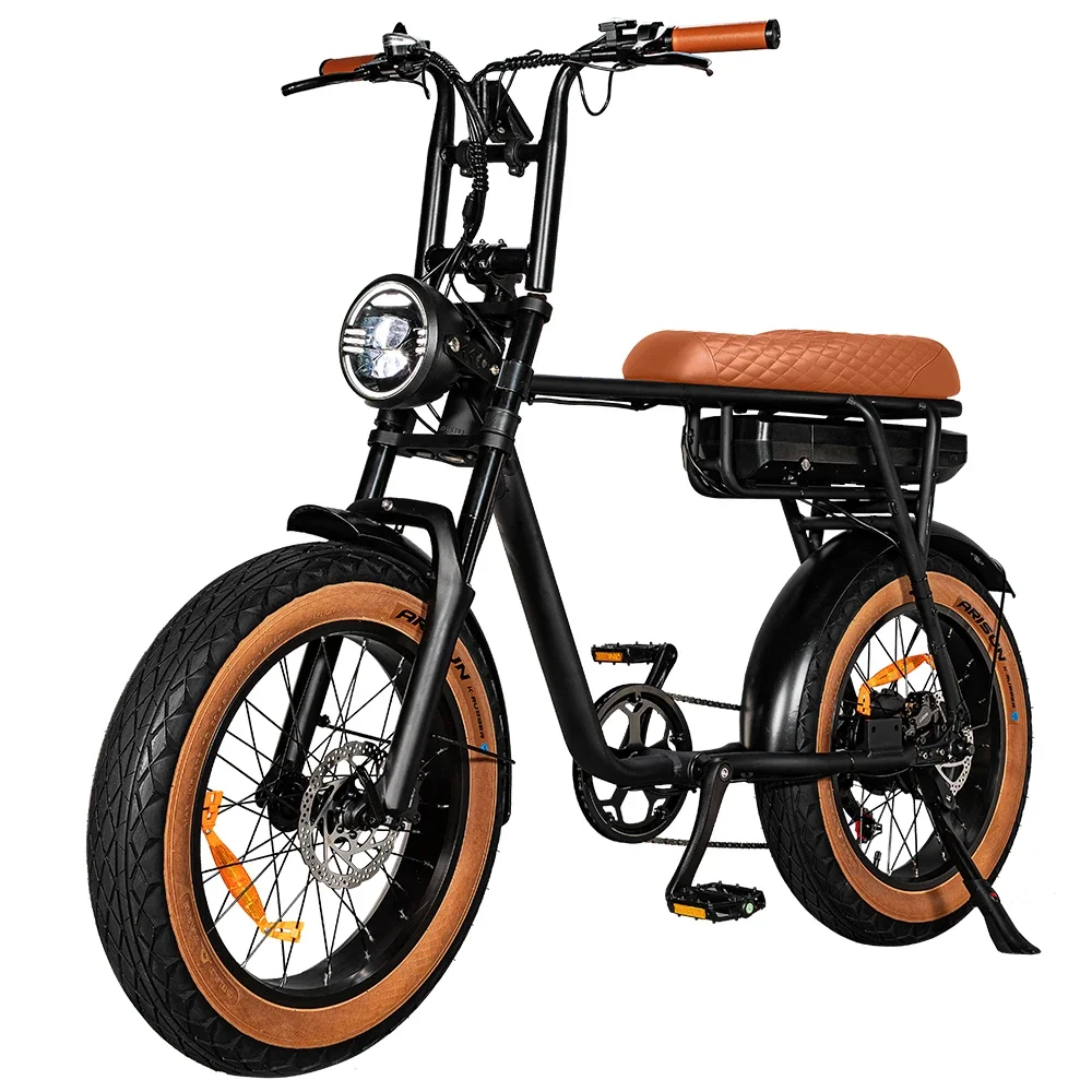 7Go EB4 EB2 NL  Regulation  Eu warehouse Electric Bike  20inch  Tire E-bike 750w  Bicycle 45km/h Top speed Adult Fatbike