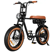 7Go EB4 EB2 NL  Regulation  Eu warehouse Electric Bike  20inch  Tire E-bike 750w  Bicycle 45km/h Top speed Adult Fatbike