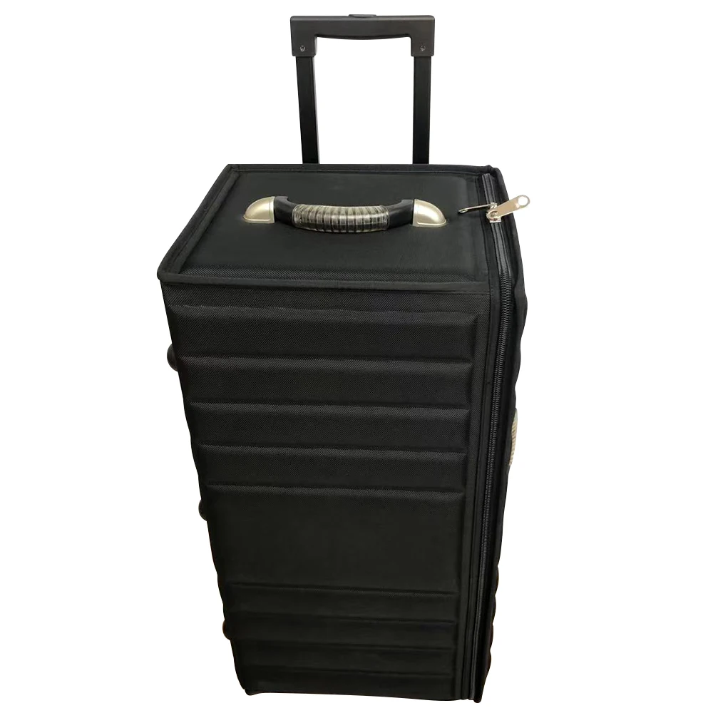 No minimum order quantity: Black EVA 192 storage optical sunglasses, exhibition trolley, glasses, travel suitcase