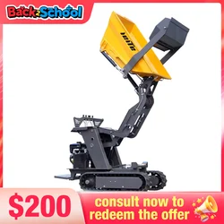 Mountain slope use mini crawler dumper 800kg dumper mini dumper diesel self-loading mini dumpers Customized