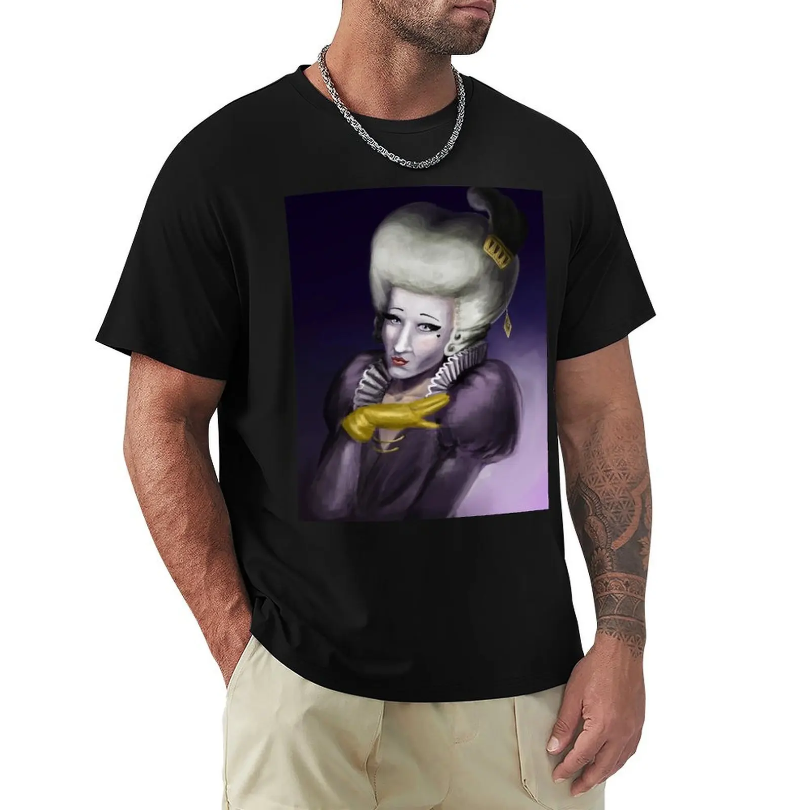 Flourish, Glamour Bard Extrodinaire T-Shirt Functional Casual Short Sleeve Tee