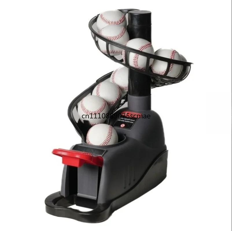 ZH-898Z Pedal Baseball Catapult Hitting Practice Pedal Baseball Serving Machine Baseball Throwing Machine Launcher