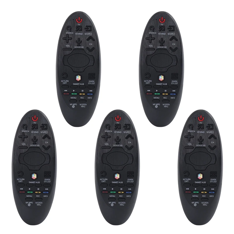 Top Deals 5X Smart Remote Control for Samsung Smart TV Remote Control BN59-01182G LED TV Ue48H8000