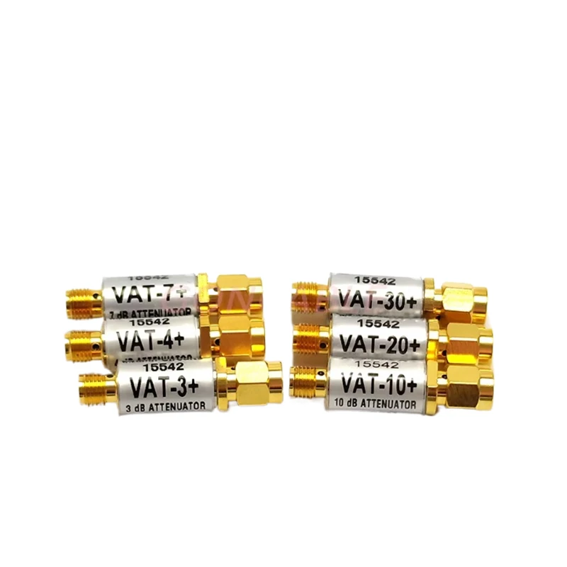 Original SMA RF coaxial fixed attenuator VAT-3-4-7-10-20-30 6G attenuator