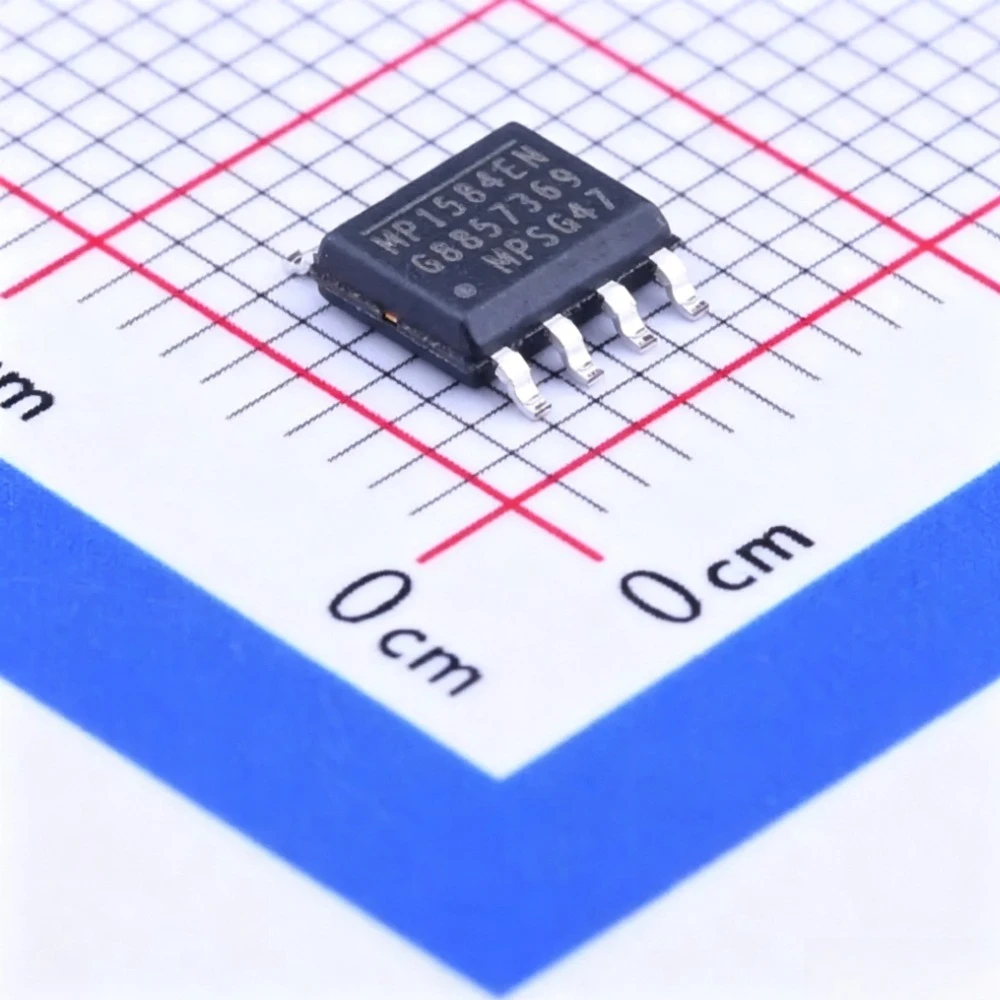 50Pcs/Original  MP1584EN MP1584 SOP-8 IC Switching regulator chip 3A 1.5MHz 28V