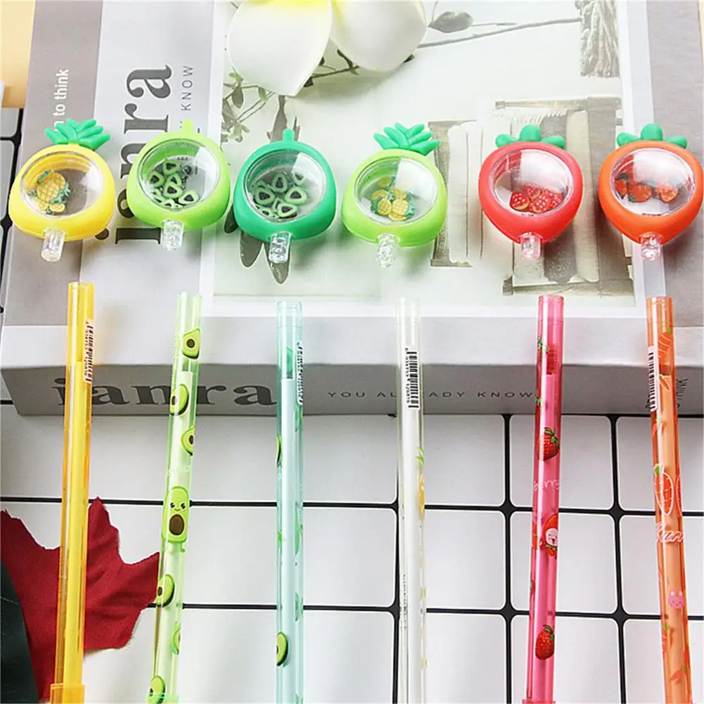 Writing Gel Pen Plastic Ink Pen Adorable Note Taking  Practical Creative Styling Gel Ink Pen