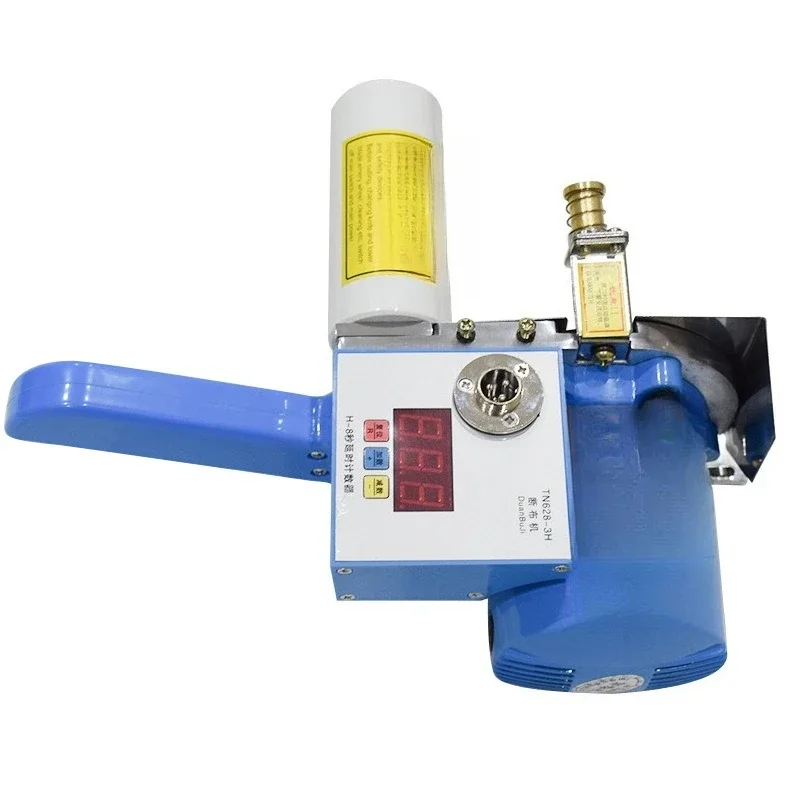 Automatic knife sharpening, automatic counting track type, automatic rebound and cloth breaking machine, saving cloth machine