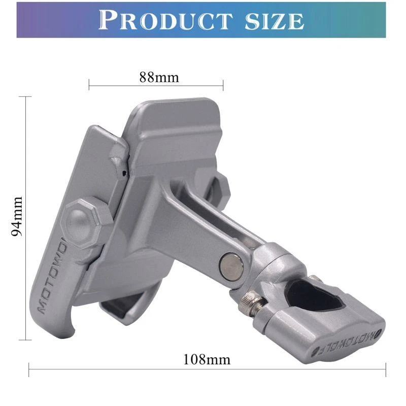 W89c велосипедный телефон Universal Bike Motorcycle Handlebar Clap Mount