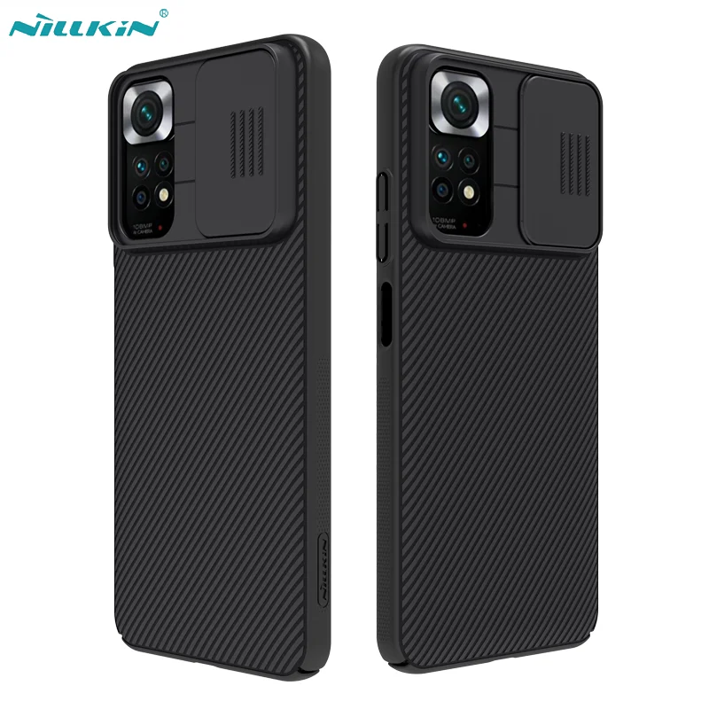 Чехол Nillkin для Xiaomi Redmi Note 11S (4G), чехлы для телефонов, защитный чехол для объектива камеры