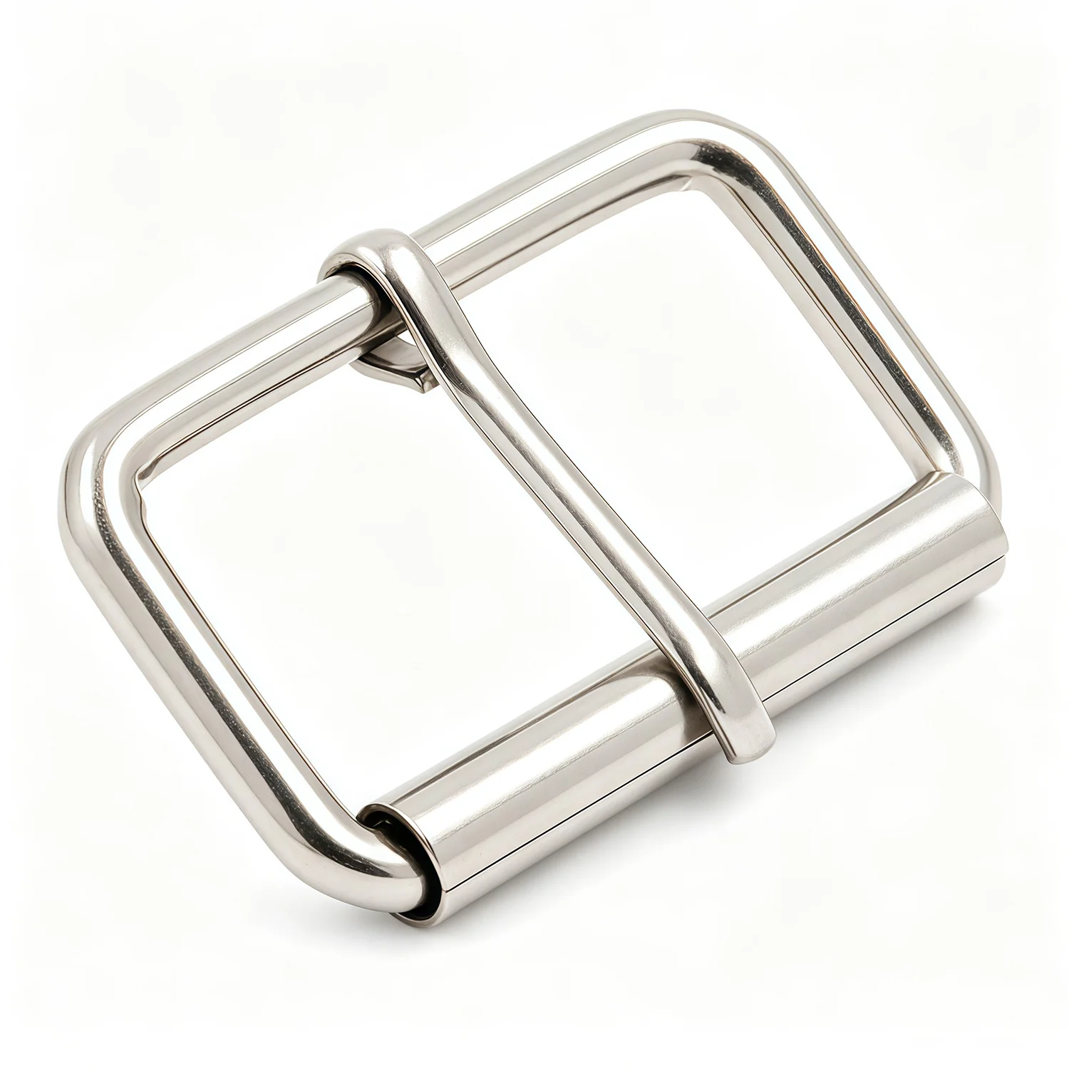 5pcs Roller Pin Buckles Square Roller Buckle for Bags Webbing Straps DIY Purse Making