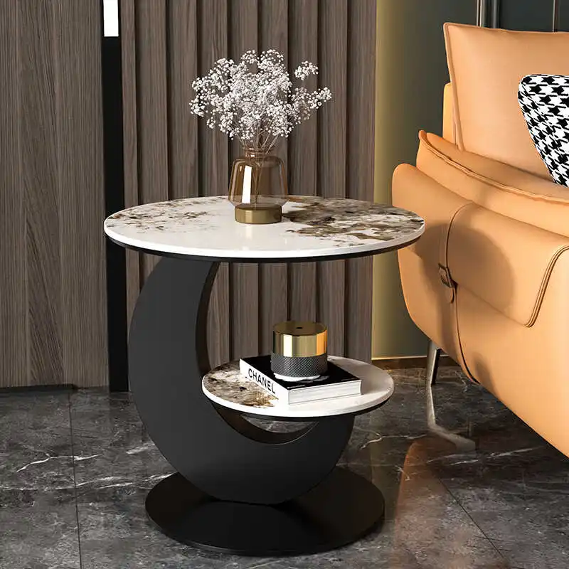 

Designer Nordic Coffee Table Luxury Modern Industrial Aesthetic Computer Coffee Table Writing Computer Couchtisch Furniture