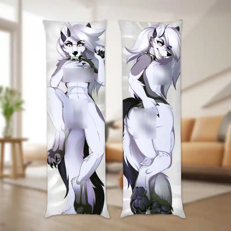 Dakimakura Anime Loona double-sided printed pillowcase