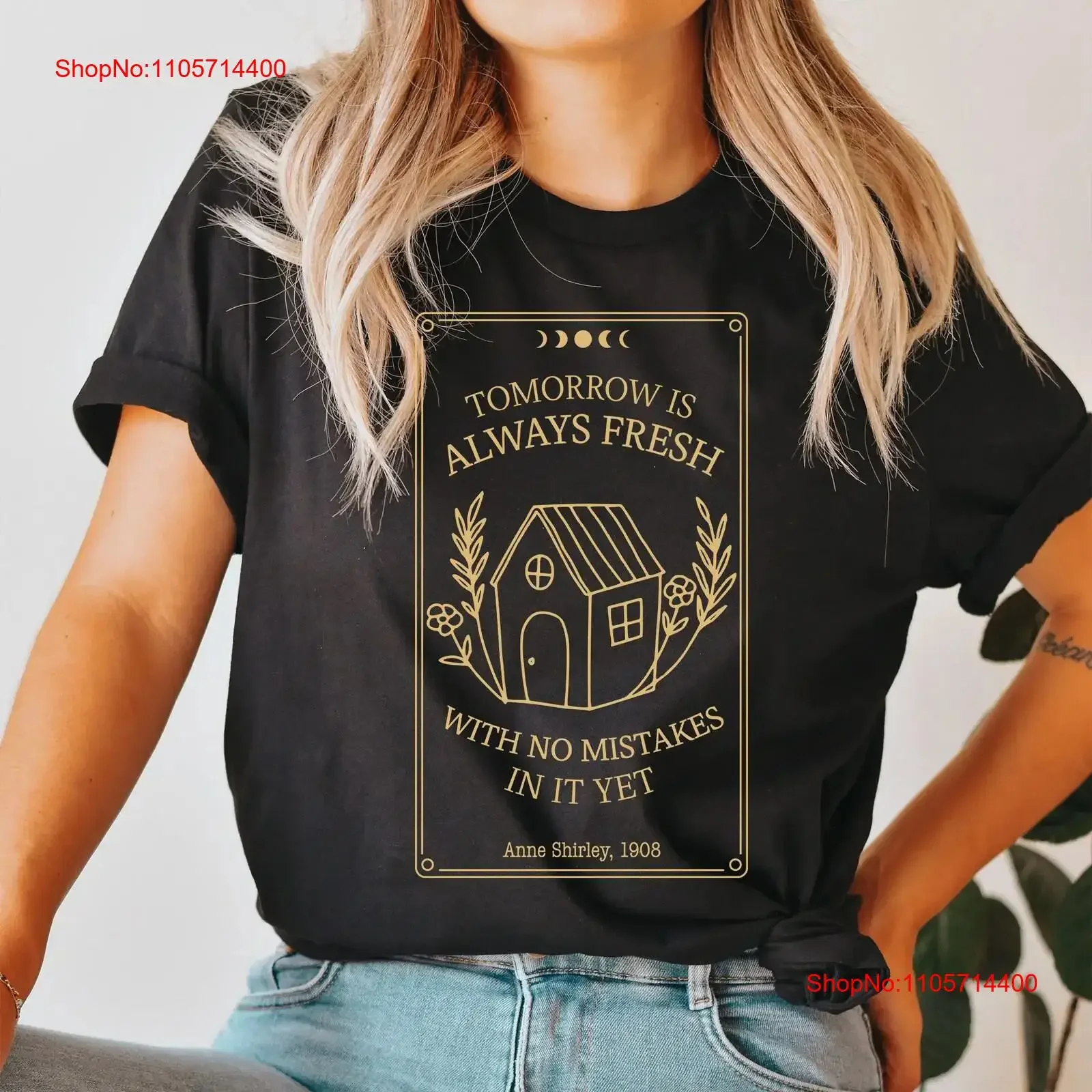 Anne of Green Gables Bookish T Shirt poeT booktok merch reading classic Literature literary gifts book sweaT vintage Washed