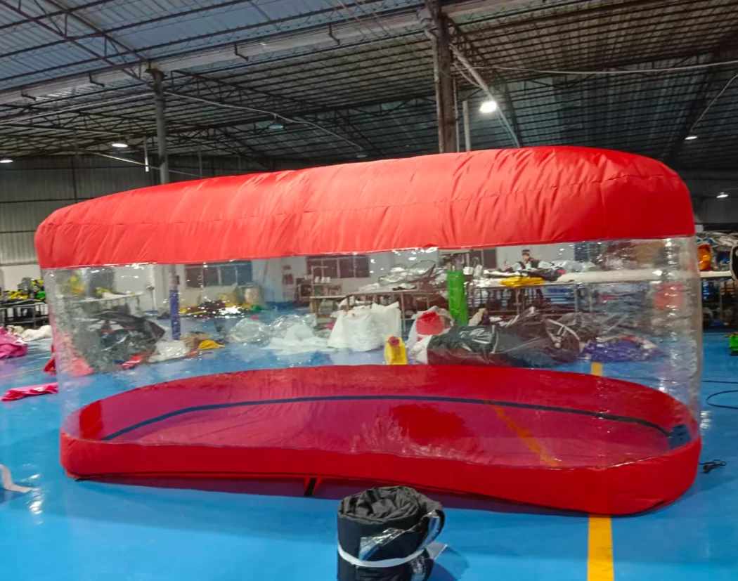 Outdoor Tragbare Aufblasbare Auto Garage Zelt Aufblasbare Kapsel Abdeckung Auto Staub Abdeckung Zelte